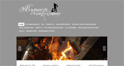 Desktop Screenshot of bowmanvillefoundry.com